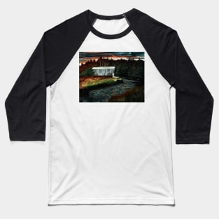 Malone Covered Bridge Kennebecasis # 23 Baseball T-Shirt